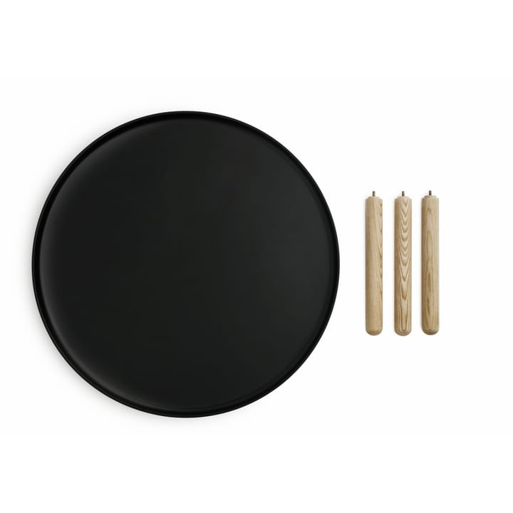 Normann Tablo table black-ash - small - Normann Copenhagen