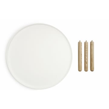 Normann Tablo table white-ash - small - Normann Copenhagen