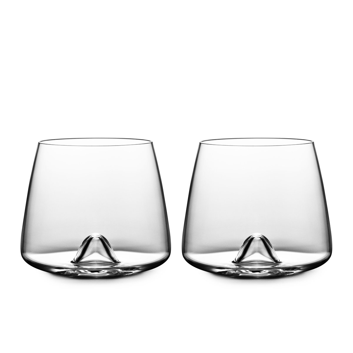 Normann Copenhagen Normann whiskeyglasses 30 cl | Scandinavian Design | Transparent