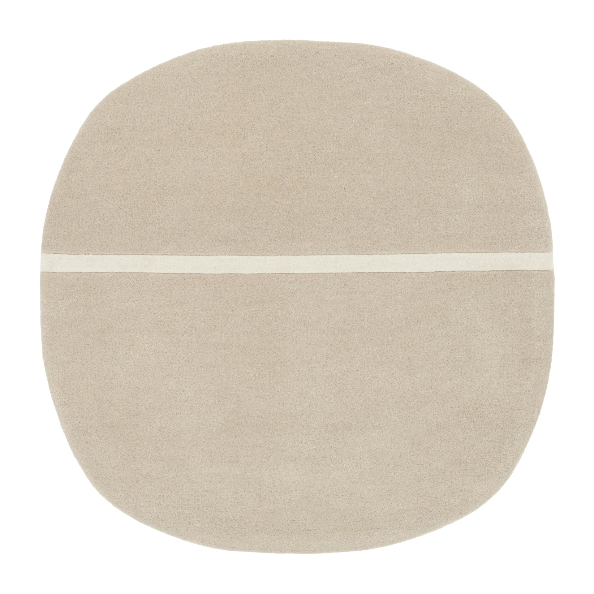 Oona rug 140x140 cm, Sand Normann Copenhagen