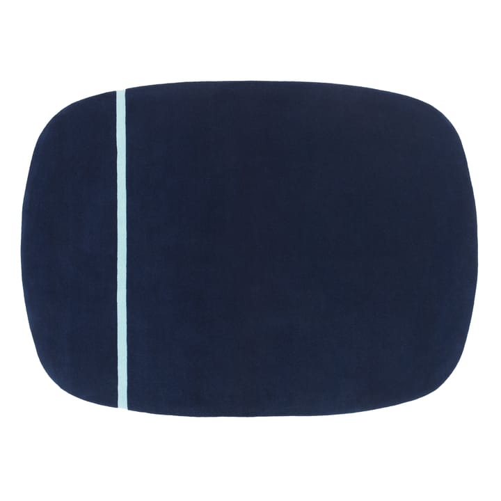 Oona rug 175x240 cm - Blue - Normann Copenhagen