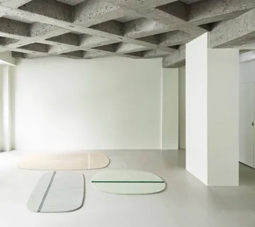 Oona rug 175x240 cm - Sand - Normann Copenhagen