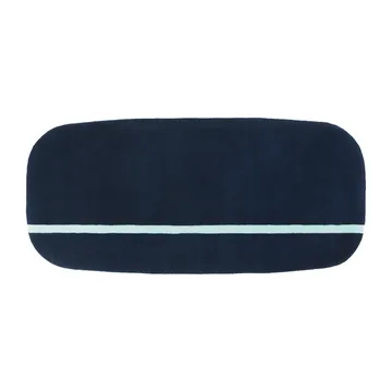 Oona rug 90x200 cm - Blue - Normann Copenhagen