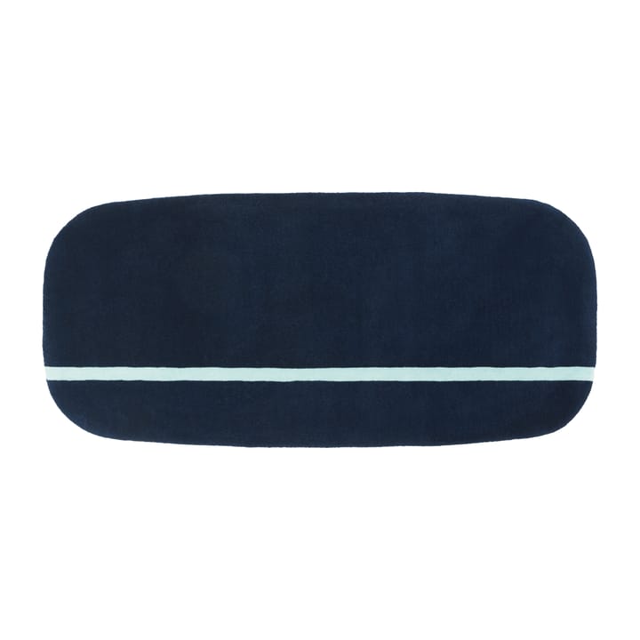 Oona rug 90x200 cm - Blue - Normann Copenhagen