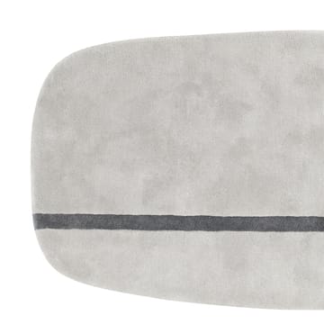 Oona rug 90x200 cm - grey - Normann Copenhagen