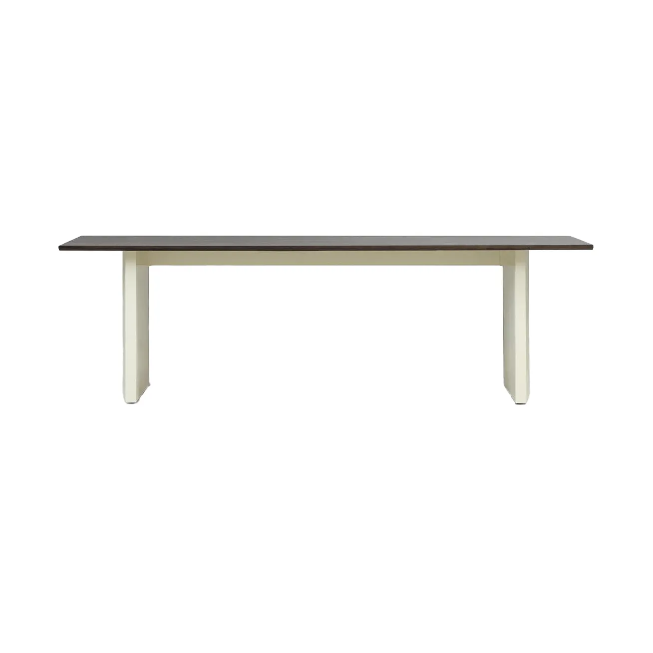 Panel dining table 90x200 cm, Cream Normann Copenhagen