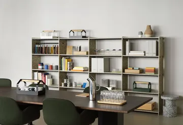 Pap floor shelf - Multi, high extension - Normann Copenhagen
