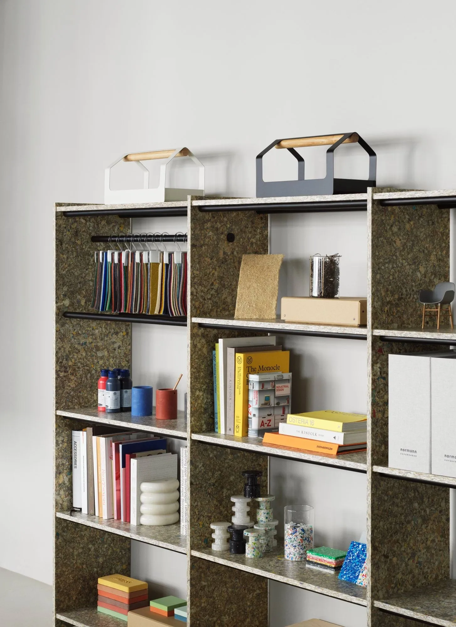 Pap floor shelf, Multi, high Normann Copenhagen
