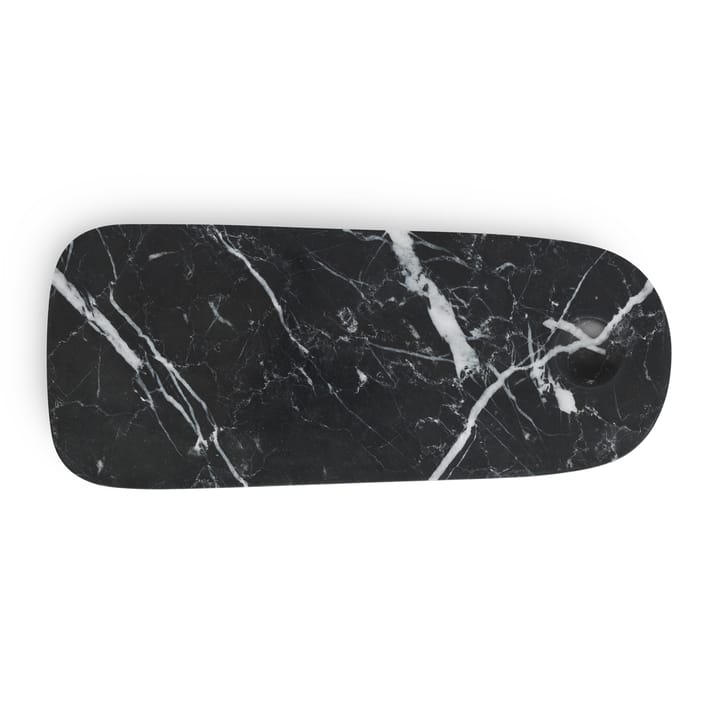 Pebble cutting board marble - small - Normann Copenhagen