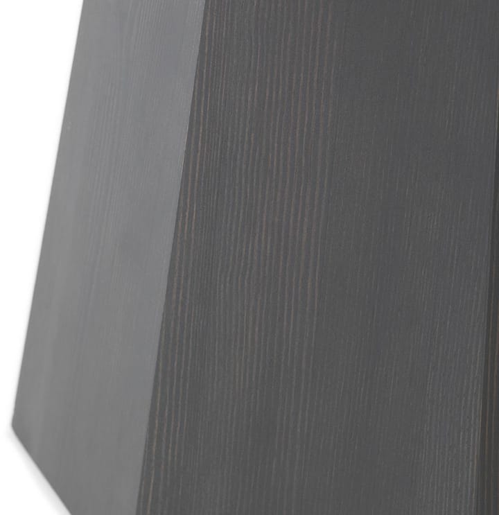 Pine table large, side table Ø65 cm H:44.5 cm - Dark Grey - Normann Copenhagen