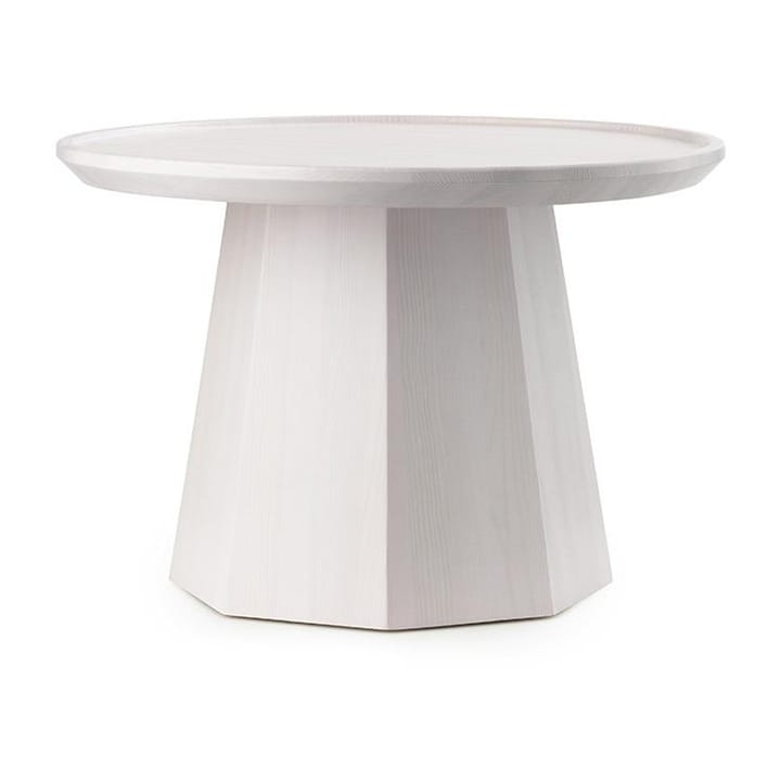 Pine table large, side table Ø65 cm H:44.5 cm - Rose - Normann Copenhagen