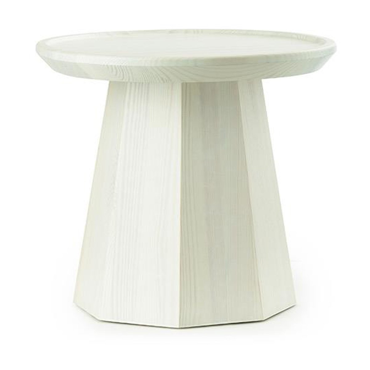 Normann Copenhagen Pine table small, side table o45 cm H:40.6 cm Light Green