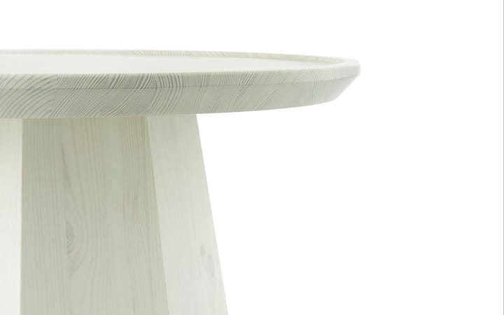 Pine table small, side table Ø45 cm H:40.6 cm - Light Green - Normann Copenhagen