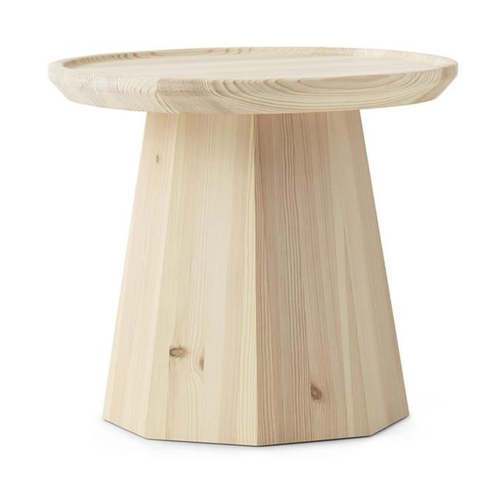 Pine table small, side table Ø45 cm H:40.6 cm - Pine - Normann Copenhagen