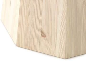 Pine table small, side table Ø45 cm H:40.6 cm - Pine - Normann Copenhagen