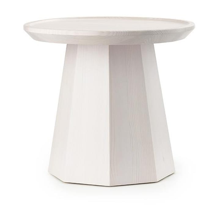 Pine table small, side table Ø45 cm H:40.6 cm - Rose - Normann Copenhagen