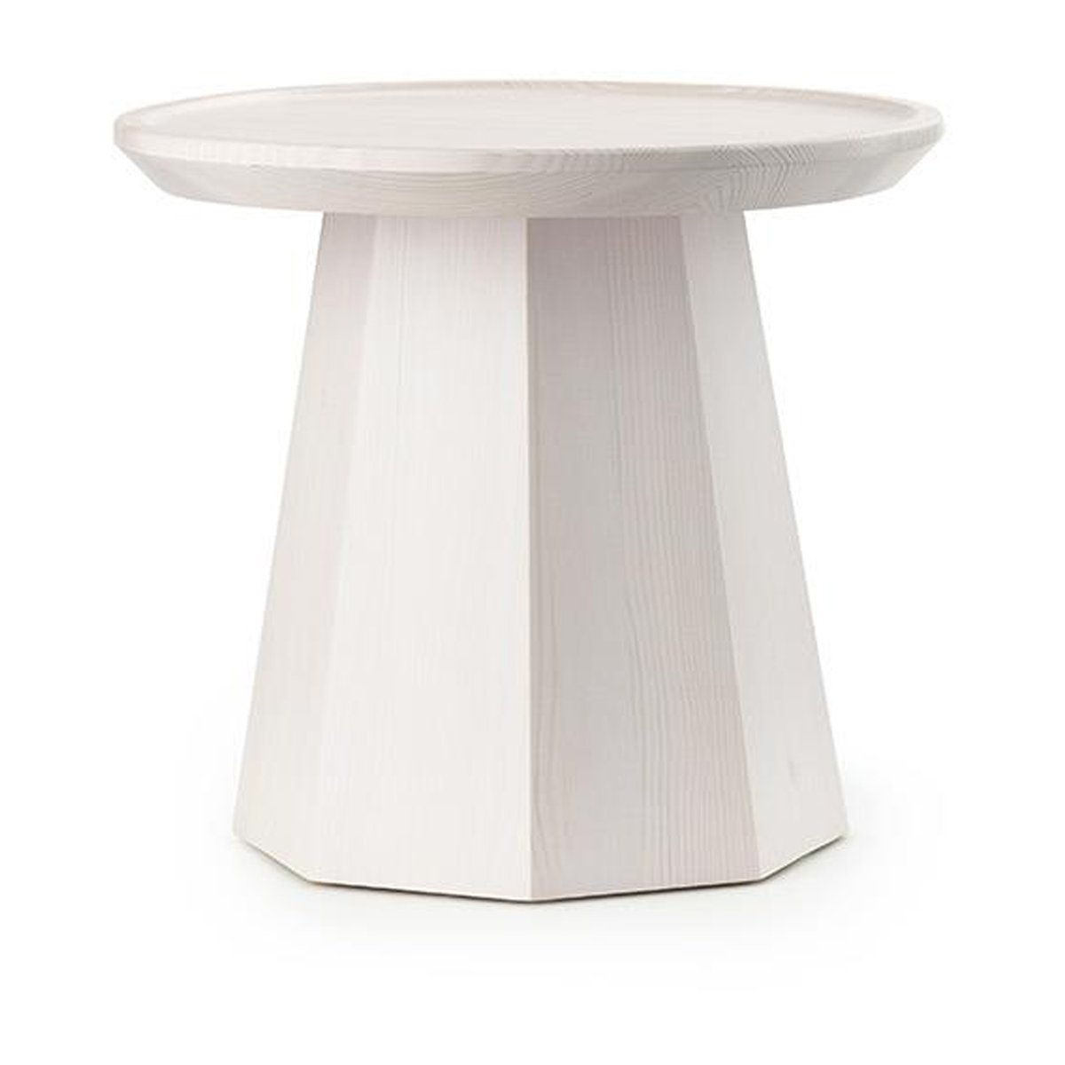 Normann Copenhagen Pine table small, side table o45 cm H:40.6 cm Rose
