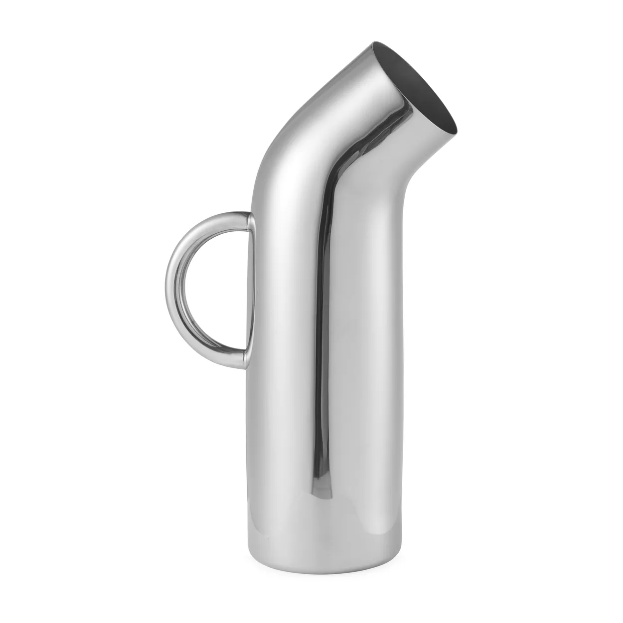 Normann Copenhagen jug 1.2 l Stainless steel | Scandinavian Design | Water jugs and carafes | Silver-coloured