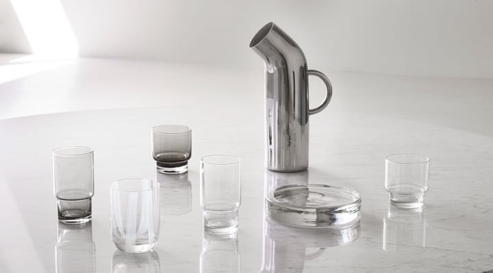 Pipe jug 1.2 l - Stainless steel - Normann Copenhagen