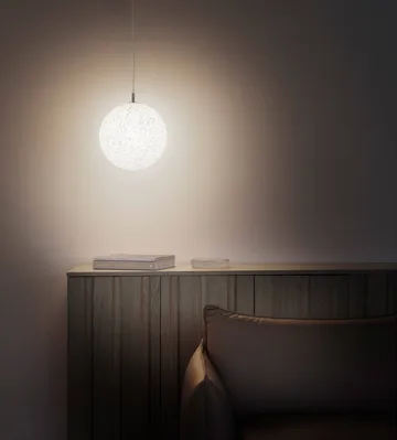 Pix pendant lamp Ø30 cm - White - Normann Copenhagen