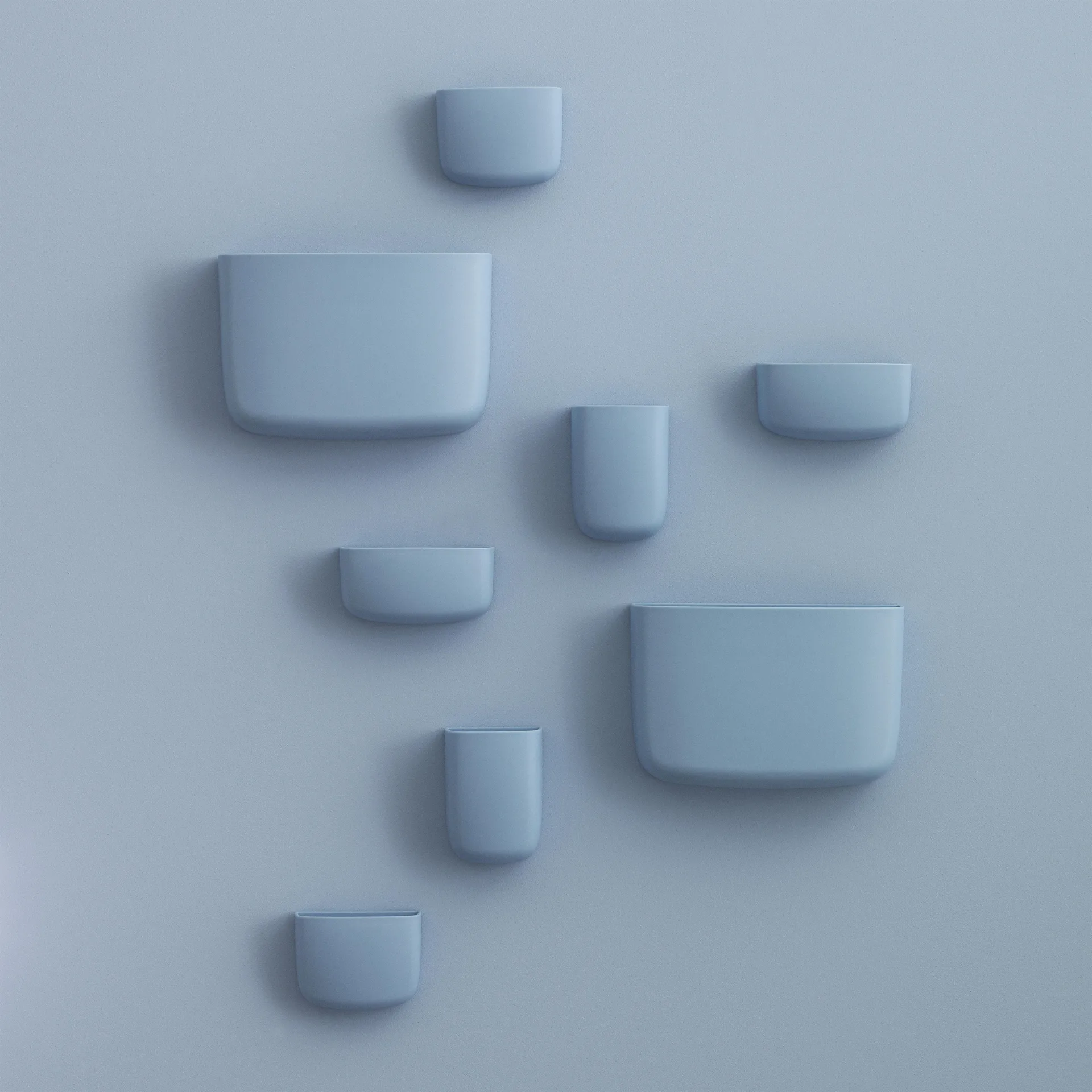 Pocket organizer light blue, Nr 3 Normann Copenhagen