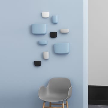 Pocket organizer light blue - Nr 3 - Normann Copenhagen