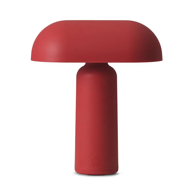 Normann Copenhagen Porta table lamp Bright red