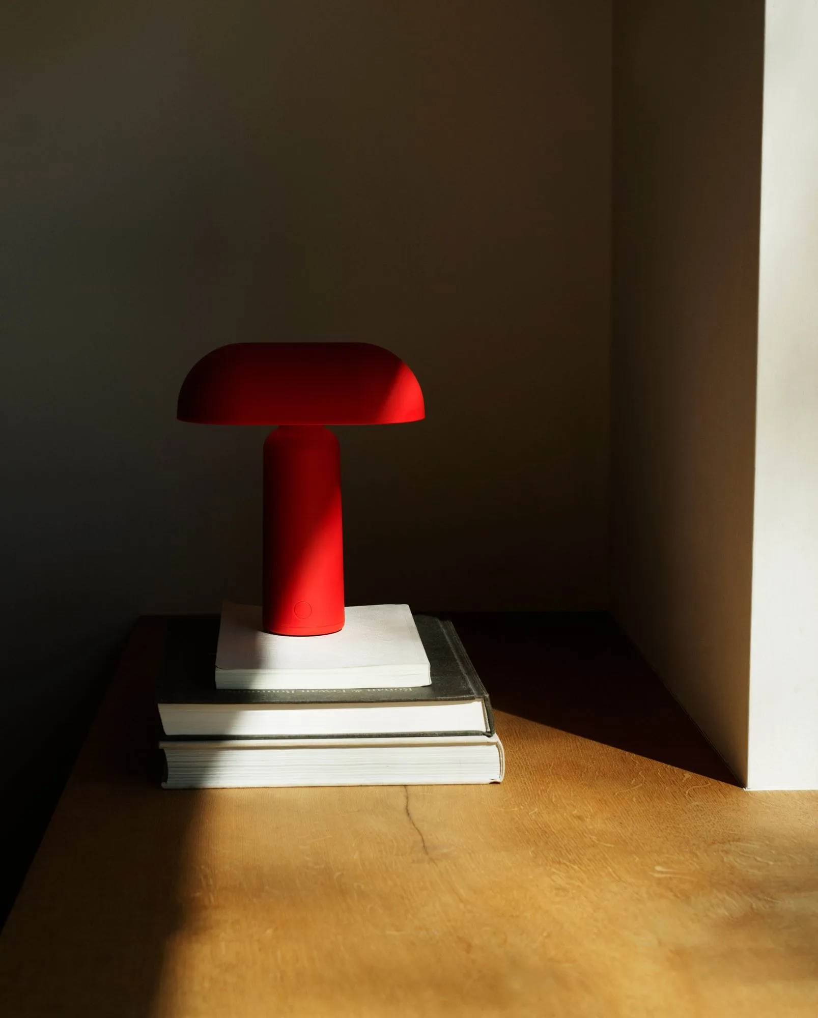 Porta table lamp, Bright red Normann Copenhagen