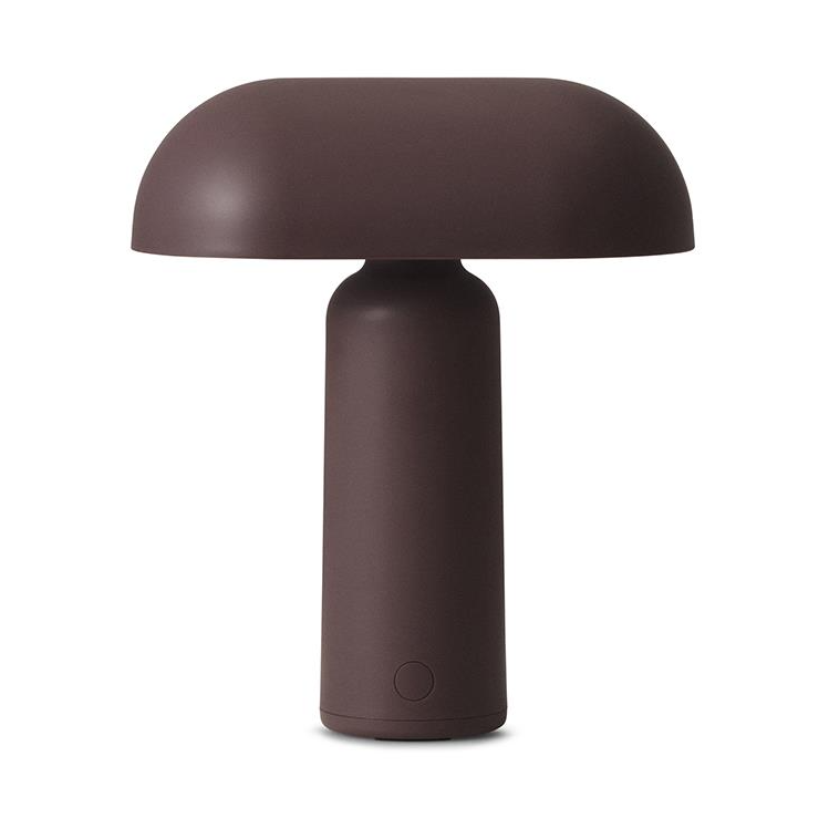 Normann Copenhagen Porta table lamp Brown | Scandinavian Design | Desk & table lamps | Brown