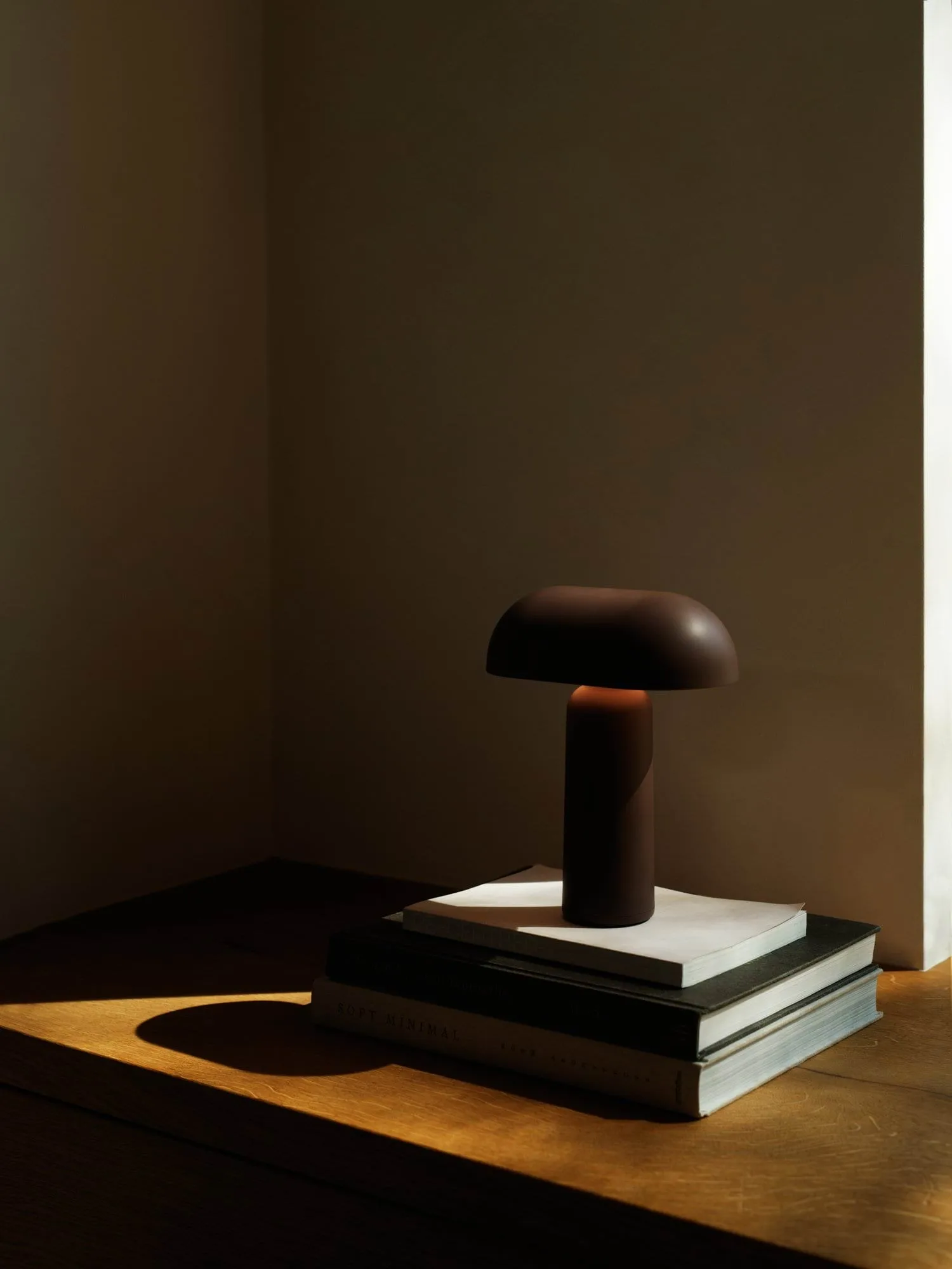 Porta table lamp, Brown Normann Copenhagen