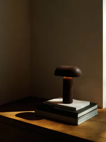Porta table lamp - Brown - Normann Copenhagen