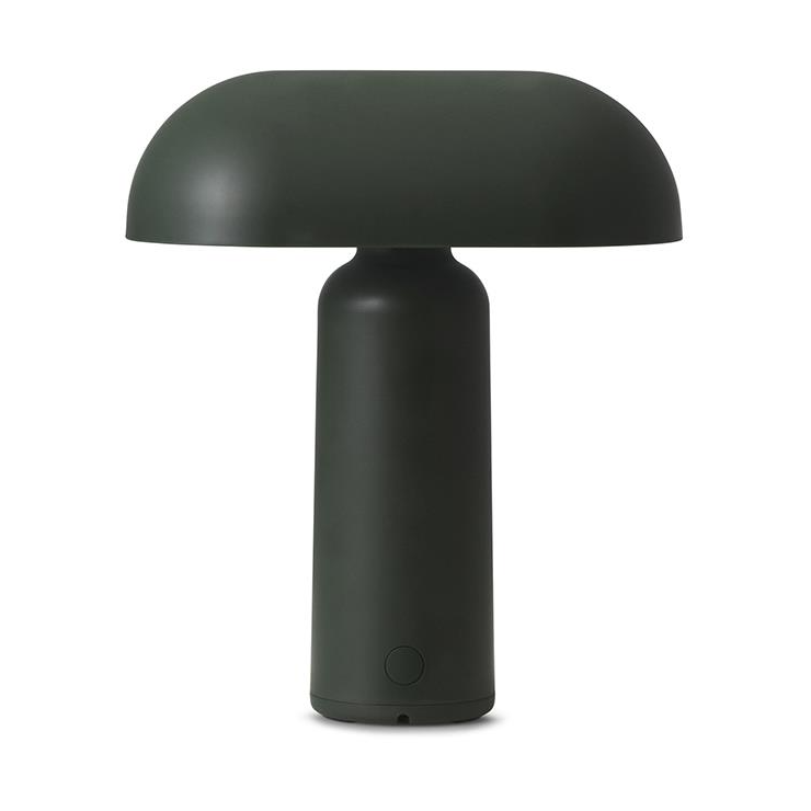 Normann Copenhagen Porta table lamp Dark green | Scandinavian Design | Desk & table lamps | Green