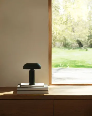 Porta table lamp - Dark green - Normann Copenhagen