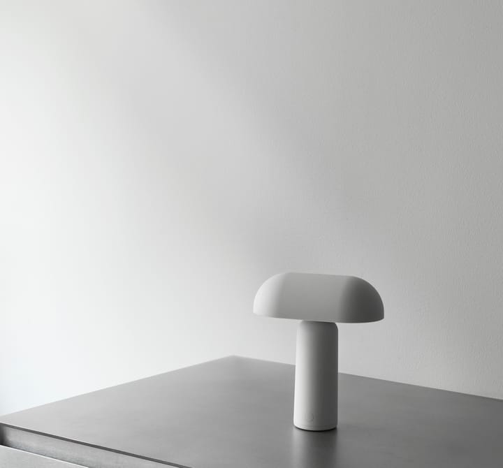 Porta table lamp - grey - Normann Copenhagen