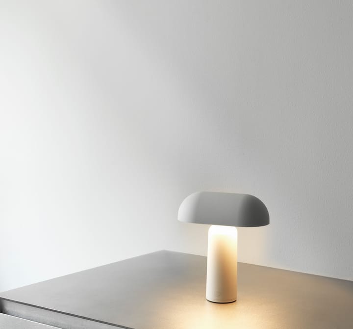 Porta table lamp - grey - Normann Copenhagen