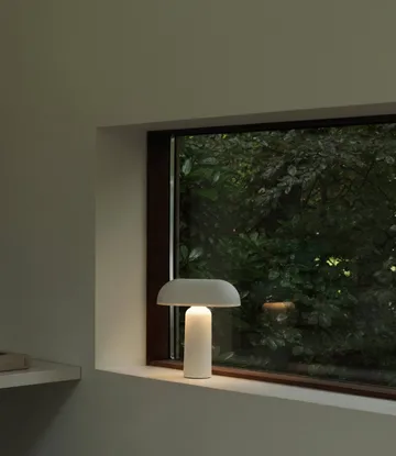 Porta table lamp - White - Normann Copenhagen