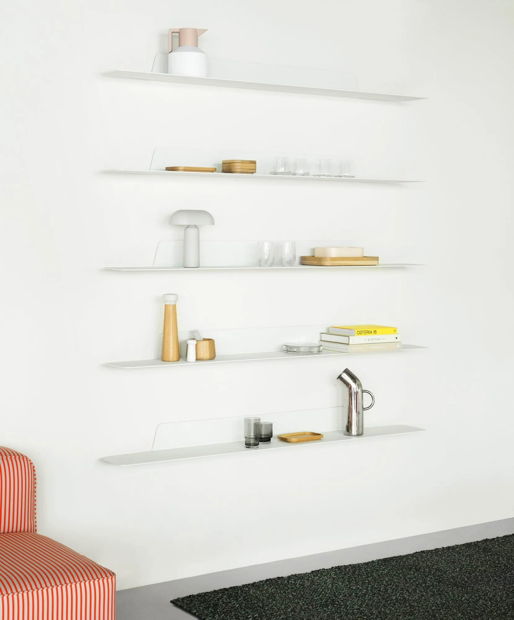 Porta table lamp, White Normann Copenhagen
