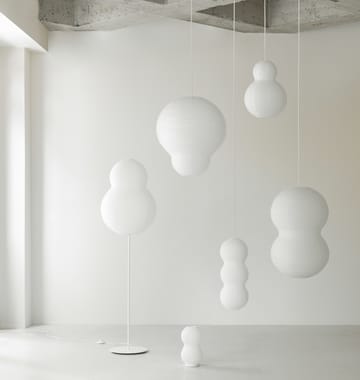 Puff Bubble floor lamp - White - Normann Copenhagen