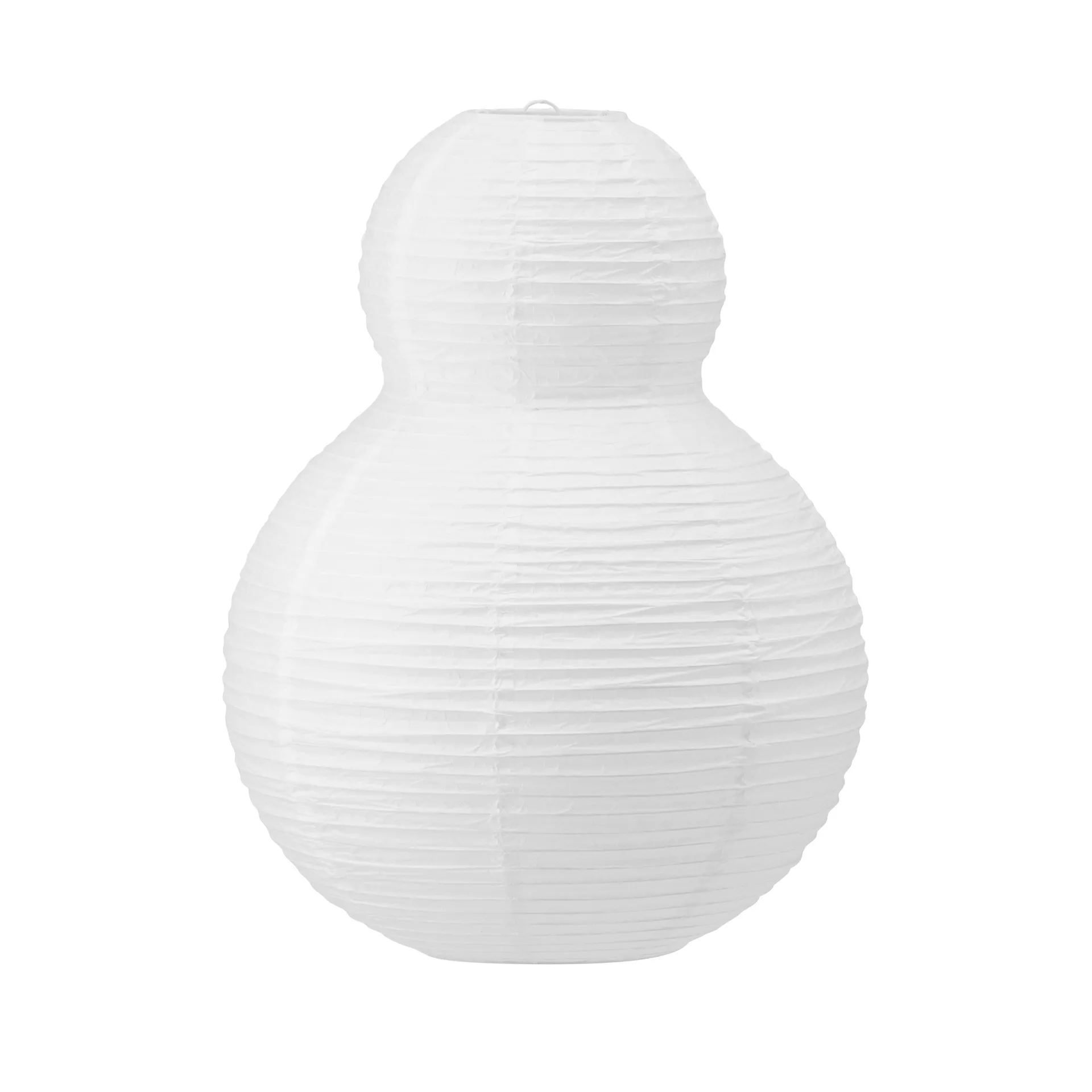Puff Bubble lampshade 35x50 cm, White Normann Copenhagen
