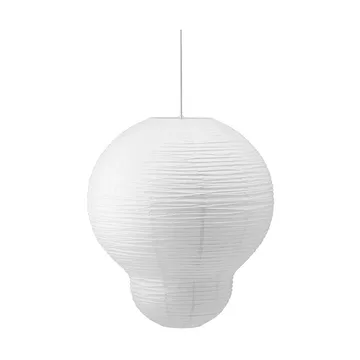 Puff Bulb lampshade 60x75 cm - White - Normann Copenhagen
