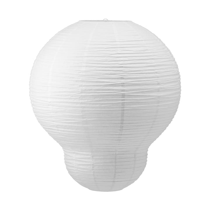 Puff Bulb lampshade 60x75 cm - White - Normann Copenhagen