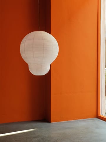 Puff Bulb lampshade 60x75 cm - White - Normann Copenhagen