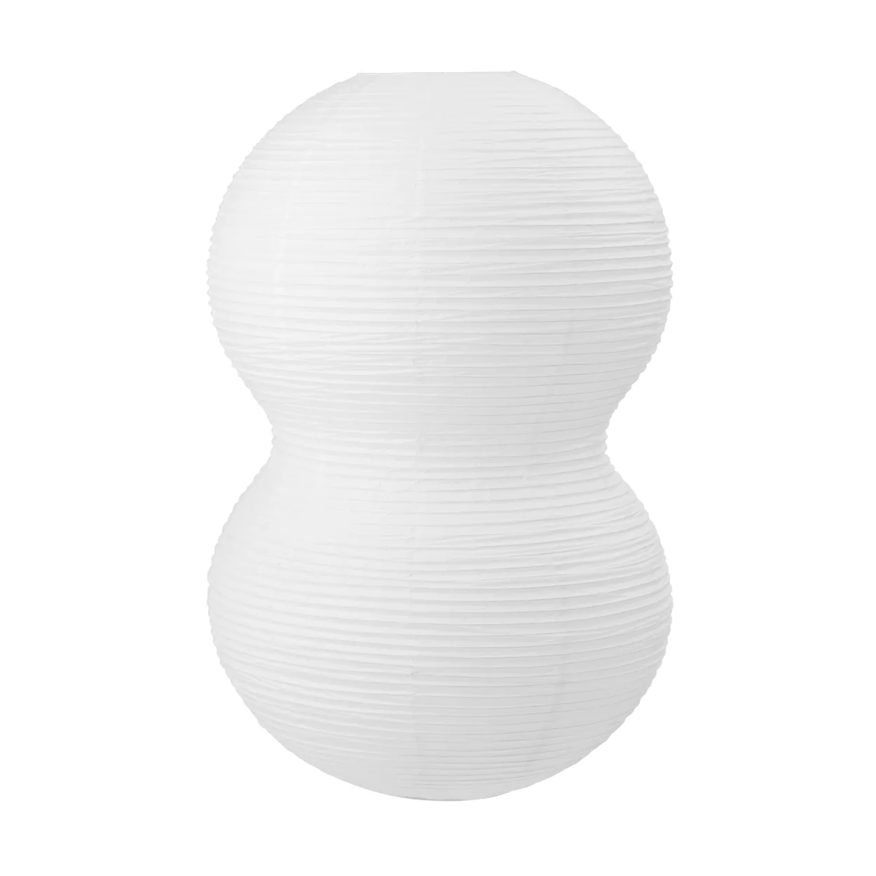 Normann Copenhagen Puff Twist lampshade 50x90 cm White