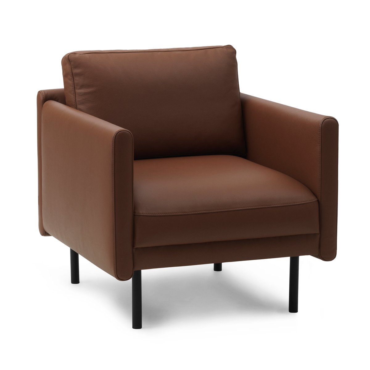 Normann Copenhagen Rar armchair Omaha leather cognac