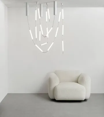 Reb ceiling lamp 8 - White - Normann Copenhagen