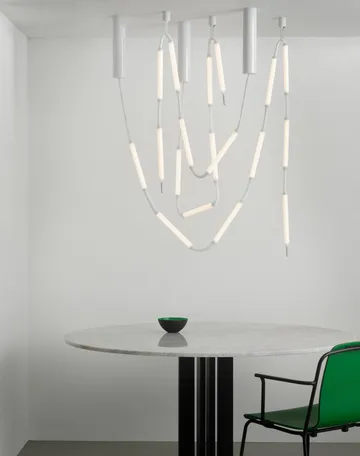 Reb ceiling lamp 8 - White - Normann Copenhagen