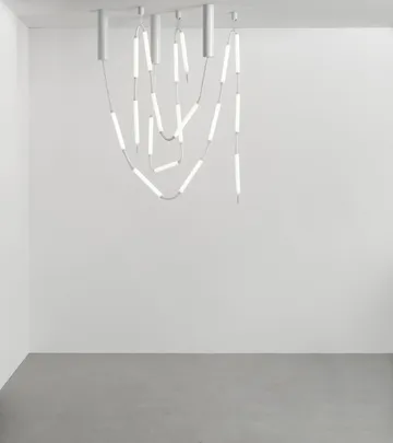 Reb ceiling lamp 8 - White - Normann Copenhagen