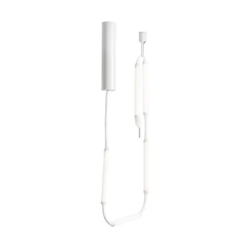 Reb pendant lamp 5 - White - Normann Copenhagen