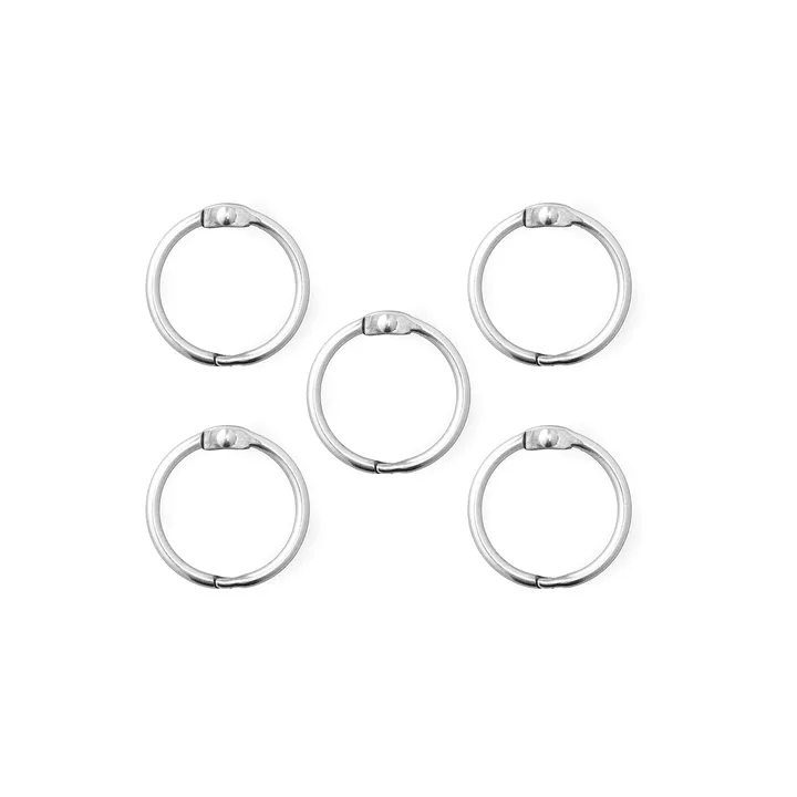 Reed strap 5-pack - Stainless steel - Normann Copenhagen