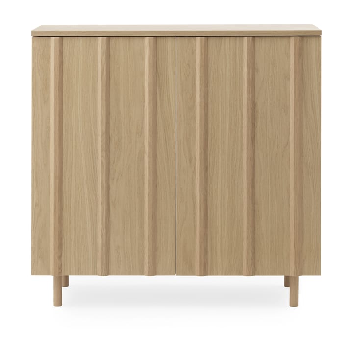 Rib cabinet 96x98.5 cm - Oak - Normann Copenhagen